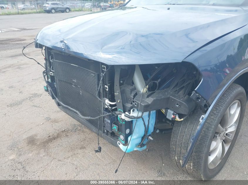 2021 Dodge Durango Citadel Awd VIN: 1C4RDJEG5MC643360 Lot: 39555366