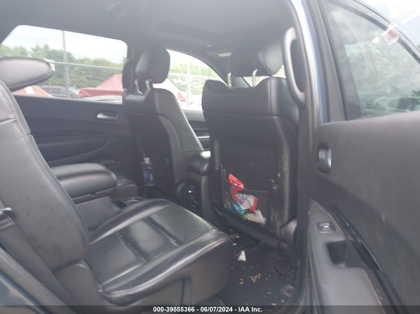 2021 Dodge Durango Citadel Awd VIN: 1C4RDJEG5MC643360 Lot: 39555366