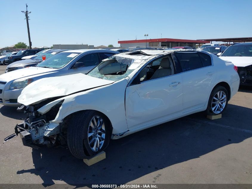 2009 Infiniti G37 Journey/Sport VIN: JNKCV61E49M310023 Lot: 39555373