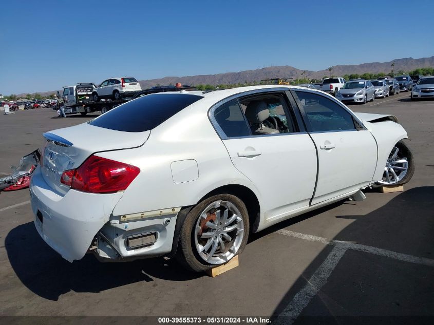 2009 Infiniti G37 Journey/Sport VIN: JNKCV61E49M310023 Lot: 39555373