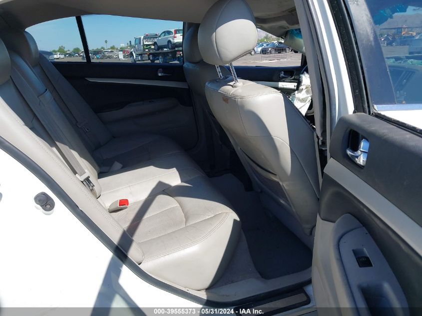 2009 Infiniti G37 Journey/Sport VIN: JNKCV61E49M310023 Lot: 39555373