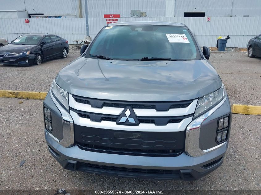 2021 Mitsubishi Outlander Sport 2.0 Es 2Wd VIN: JA4APUAU9MU001004 Lot: 39555374