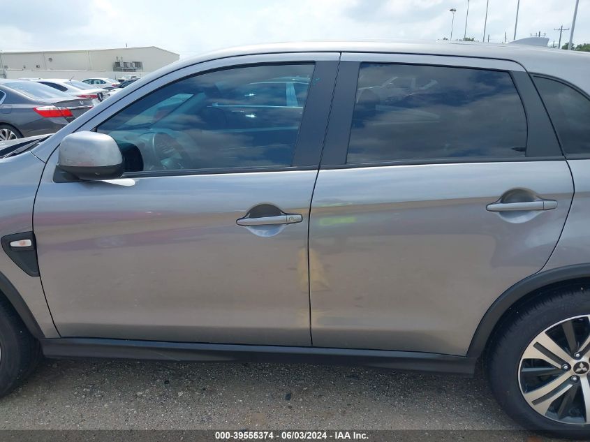 2021 Mitsubishi Outlander Sport 2.0 Es 2Wd VIN: JA4APUAU9MU001004 Lot: 39555374