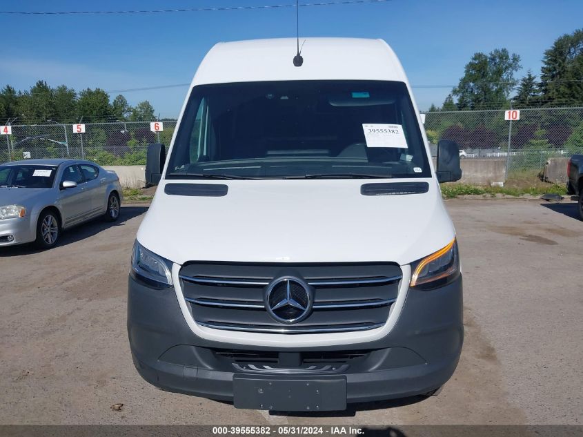 2019 Mercedes-Benz Sprinter 2500 High Roof V6 VIN: WD3PF1CD8KP115841 Lot: 39555382