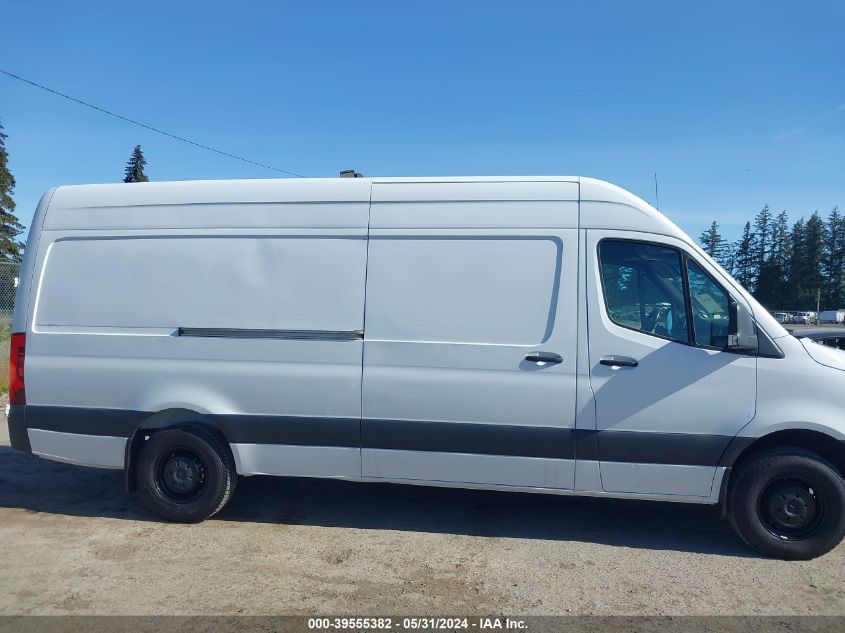 2019 Mercedes-Benz Sprinter 2500 High Roof V6 VIN: WD3PF1CD8KP115841 Lot: 39555382