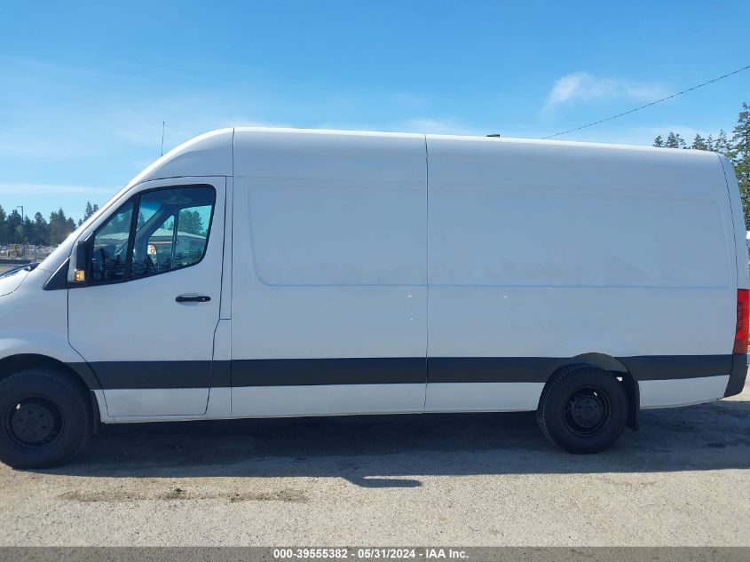 2019 Mercedes-Benz Sprinter 2500 High Roof V6 VIN: WD3PF1CD8KP115841 Lot: 39555382