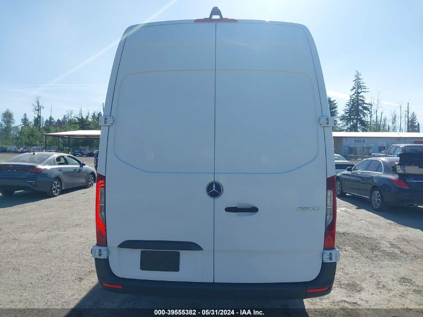 2019 Mercedes-Benz Sprinter 2500 High Roof V6 VIN: WD3PF1CD8KP115841 Lot: 39555382