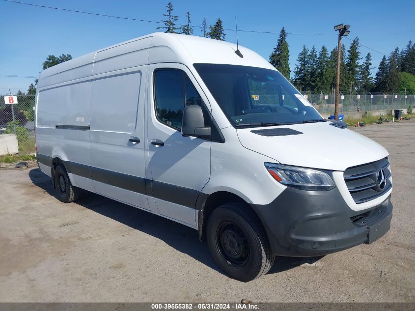 2019 Mercedes-Benz Sprinter 2500 High Roof V6 VIN: WD3PF1CD8KP115841 Lot: 39555382