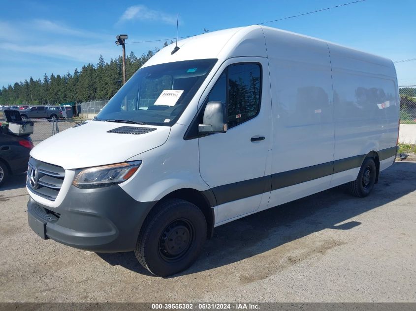 2019 Mercedes-Benz Sprinter 2500 High Roof V6 VIN: WD3PF1CD8KP115841 Lot: 39555382