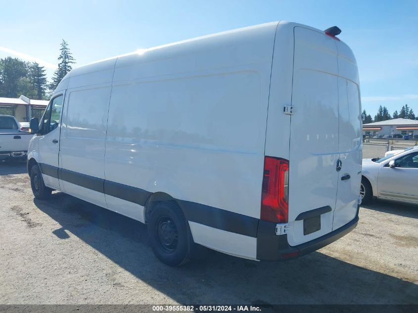 2019 Mercedes-Benz Sprinter 2500 High Roof V6 VIN: WD3PF1CD8KP115841 Lot: 39555382