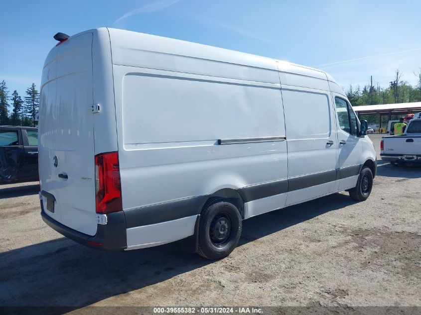 2019 Mercedes-Benz Sprinter 2500 High Roof V6 VIN: WD3PF1CD8KP115841 Lot: 39555382