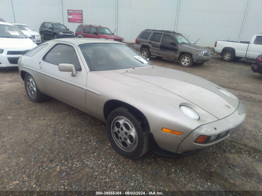 1982 Porsche 928 VIN: WP0JA092XCS820343 Lot: 39555384