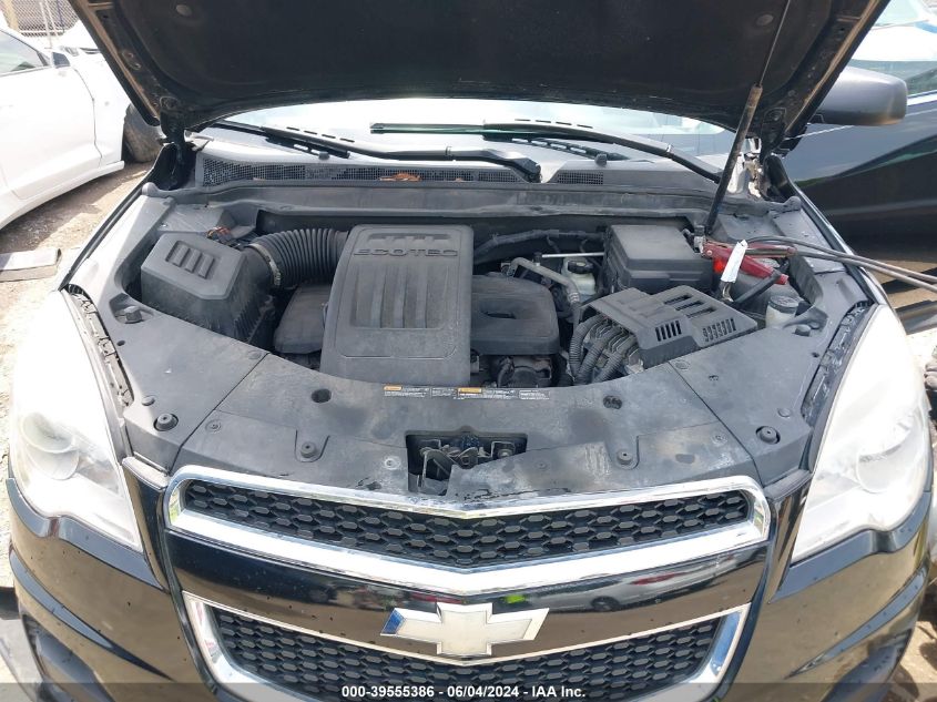 2015 Chevrolet Equinox Ls VIN: 2GNFLEEK9F6118628 Lot: 39555386