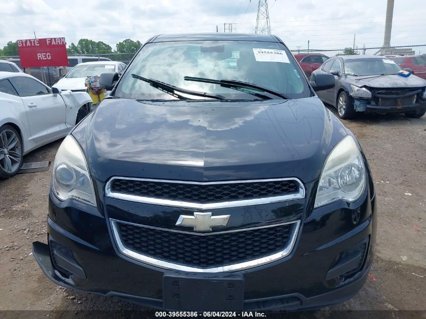 2015 Chevrolet Equinox Ls VIN: 2GNFLEEK9F6118628 Lot: 39555386