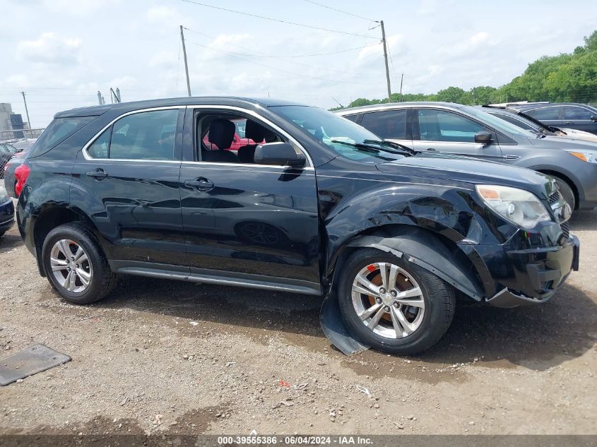 2015 Chevrolet Equinox Ls VIN: 2GNFLEEK9F6118628 Lot: 39555386