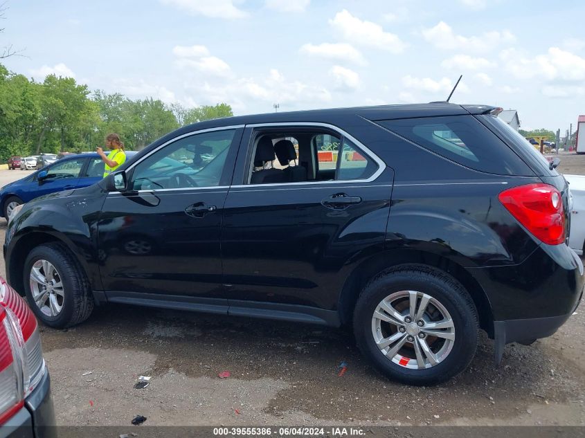 2015 Chevrolet Equinox Ls VIN: 2GNFLEEK9F6118628 Lot: 39555386