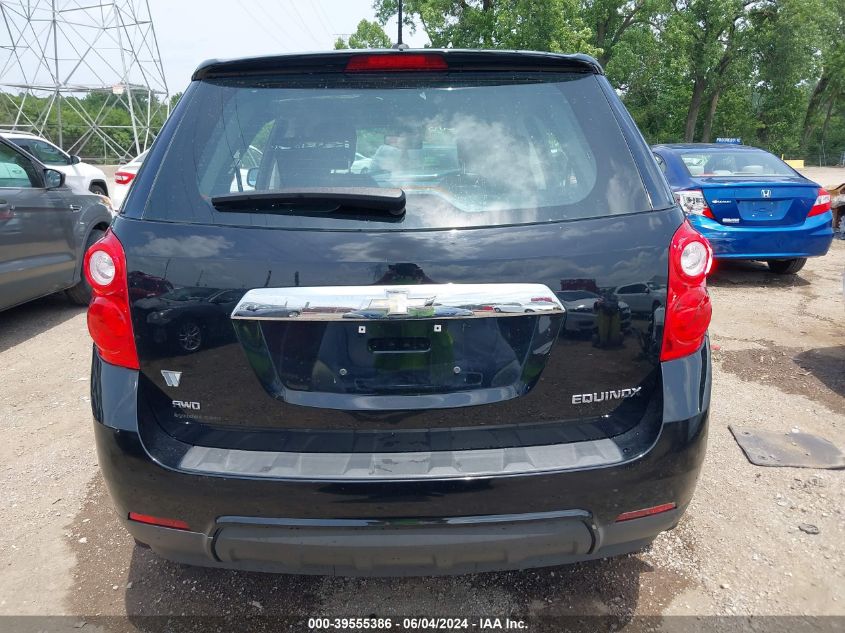 2015 Chevrolet Equinox Ls VIN: 2GNFLEEK9F6118628 Lot: 39555386