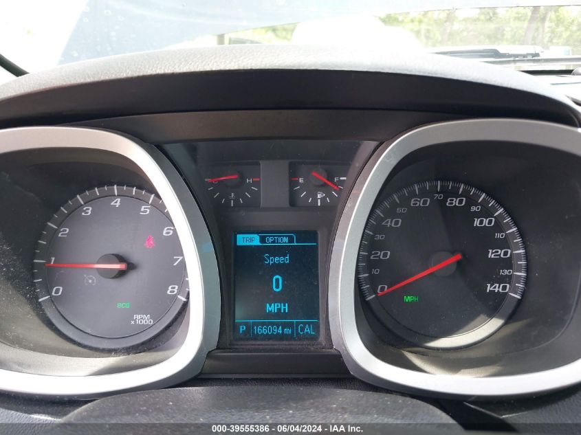 2015 Chevrolet Equinox Ls VIN: 2GNFLEEK9F6118628 Lot: 39555386