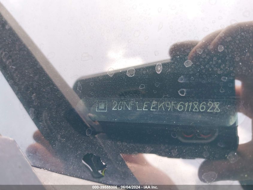 2015 Chevrolet Equinox Ls VIN: 2GNFLEEK9F6118628 Lot: 39555386