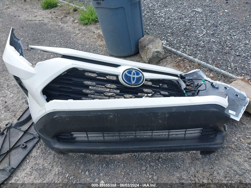 2021 Toyota Rav4 Xle Hybrid VIN: JTMRWRFV5MD134465 Lot: 39555388