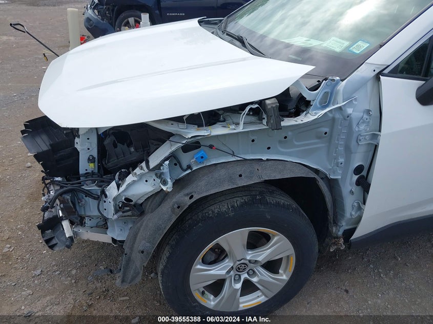 2021 Toyota Rav4 Xle Hybrid VIN: JTMRWRFV5MD134465 Lot: 39555388