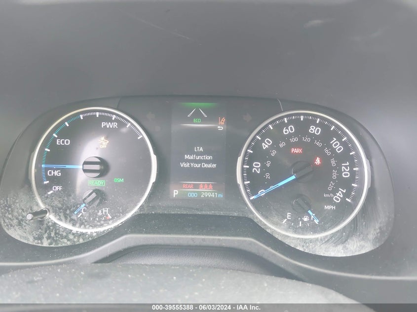 2021 Toyota Rav4 Xle Hybrid VIN: JTMRWRFV5MD134465 Lot: 39555388