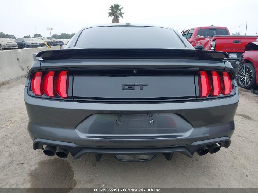 2019 Ford Mustang Gt VIN: 1FA6P8CF6K5123432 Lot: 39555391