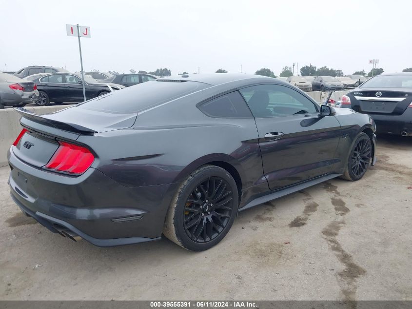 2019 Ford Mustang Gt VIN: 1FA6P8CF6K5123432 Lot: 39555391