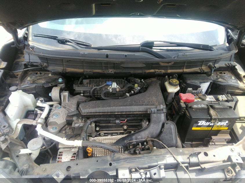 2017 Nissan Rogue S VIN: JN8AT2MT0HW131454 Lot: 39555392