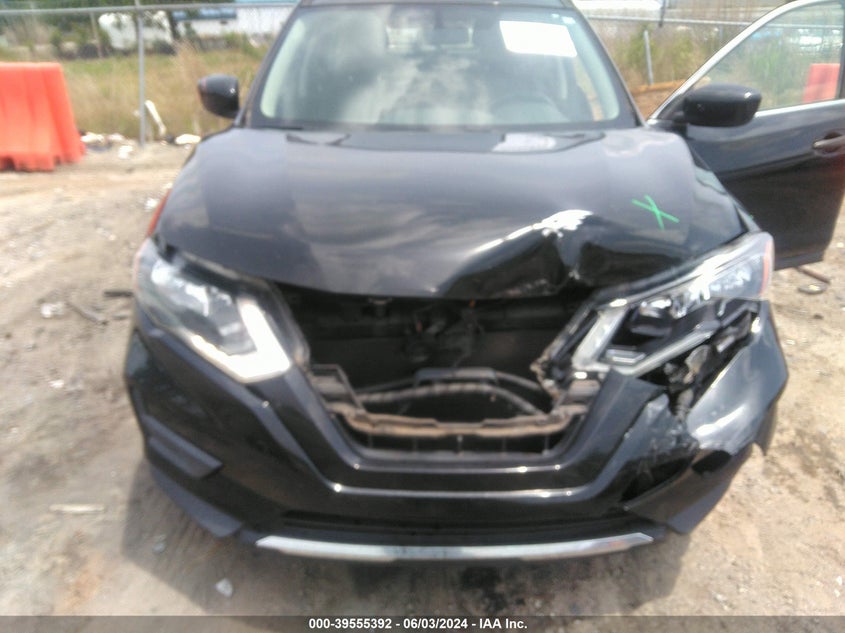 2017 Nissan Rogue S VIN: JN8AT2MT0HW131454 Lot: 39555392