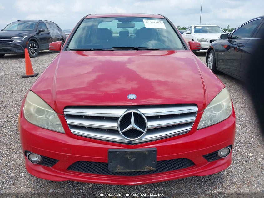 2010 Mercedes-Benz C 350 Sport VIN: WDDGF5GBXAF452494 Lot: 39555393