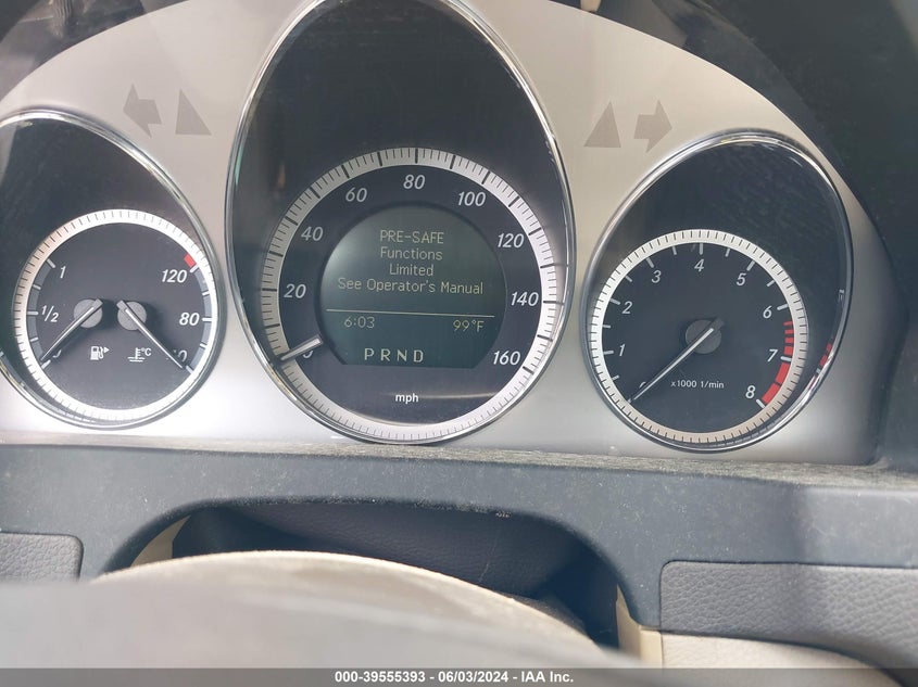 2010 Mercedes-Benz C 350 Sport VIN: WDDGF5GBXAF452494 Lot: 39555393