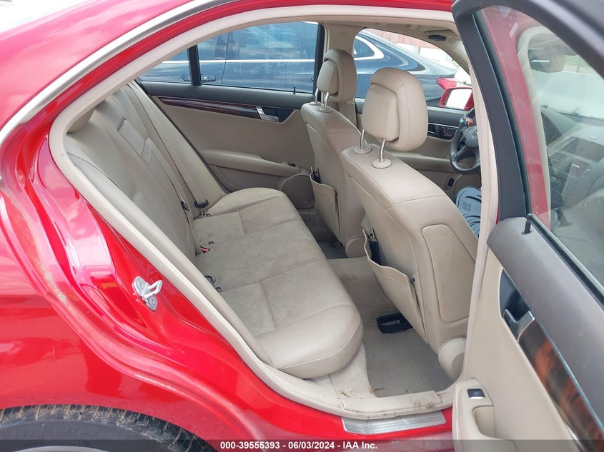 2010 Mercedes-Benz C 350 Sport VIN: WDDGF5GBXAF452494 Lot: 39555393