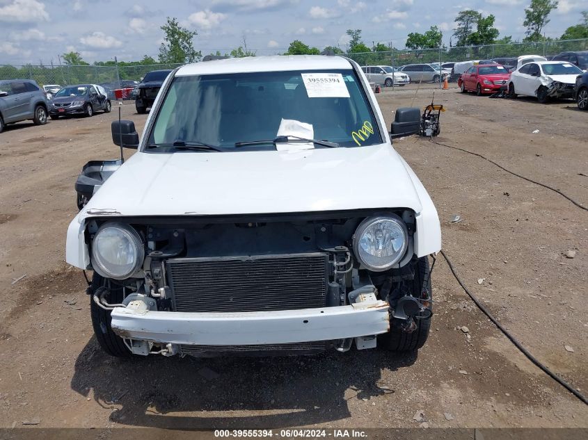 2014 Jeep Patriot Sport VIN: 1C4NJPBA0ED870509 Lot: 39555394