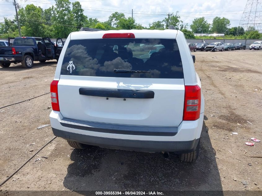 2014 Jeep Patriot Sport VIN: 1C4NJPBA0ED870509 Lot: 39555394