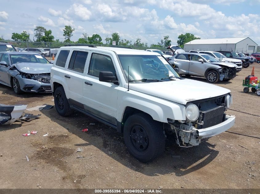 2014 Jeep Patriot Sport VIN: 1C4NJPBA0ED870509 Lot: 39555394