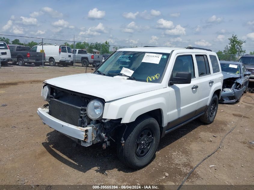 2014 Jeep Patriot Sport VIN: 1C4NJPBA0ED870509 Lot: 39555394