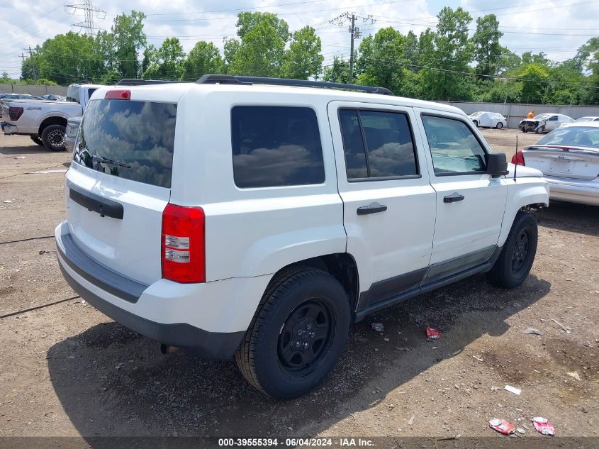 2014 Jeep Patriot Sport VIN: 1C4NJPBA0ED870509 Lot: 39555394