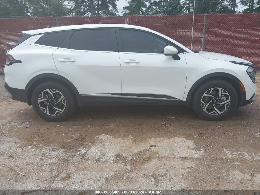 2023 Kia Sportage Lx VIN: KNDPU3AF4P7176509 Lot: 39555409