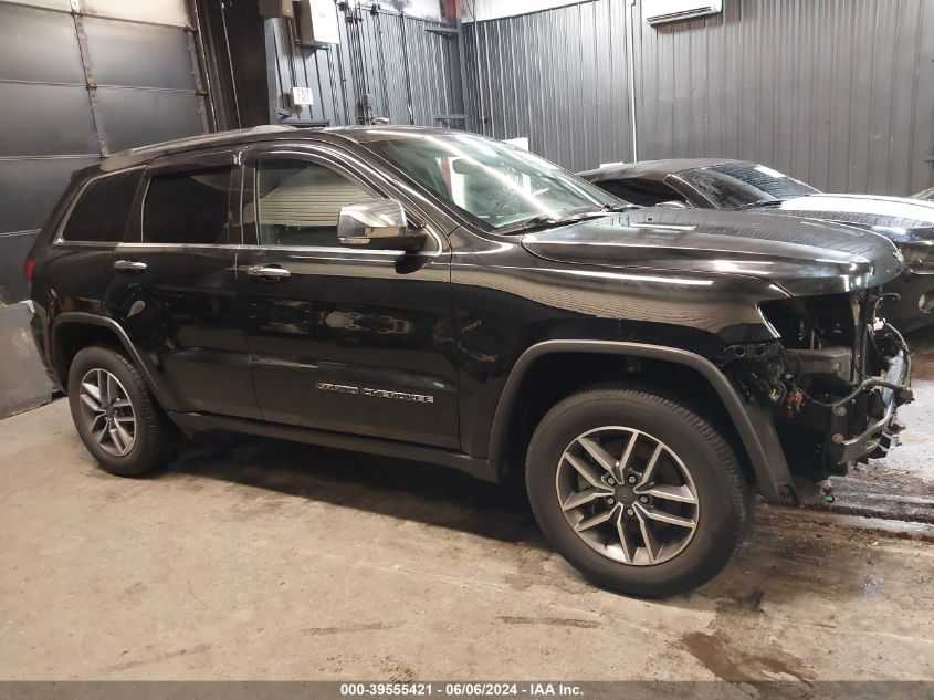 2021 Jeep Grand Cherokee Limited 4X4 VIN: 1C4RJFBG1MC549356 Lot: 39555421