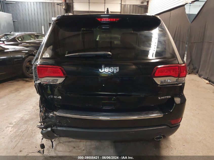 2021 Jeep Grand Cherokee Limited 4X4 VIN: 1C4RJFBG1MC549356 Lot: 39555421