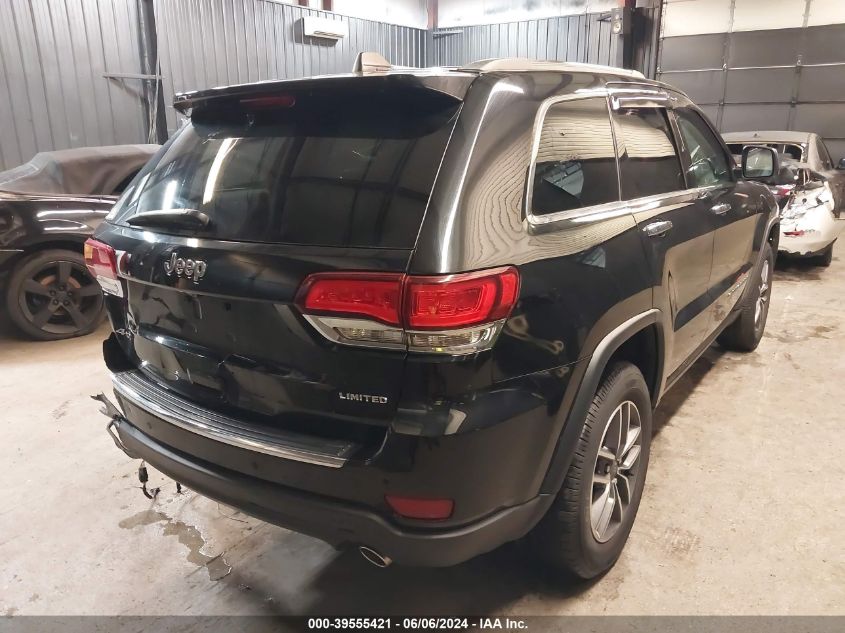 2021 Jeep Grand Cherokee Limited 4X4 VIN: 1C4RJFBG1MC549356 Lot: 39555421