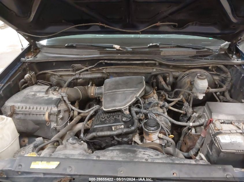 2008 Toyota Tacoma Access Cab VIN: 5TEUX42N98Z567042 Lot: 39555422