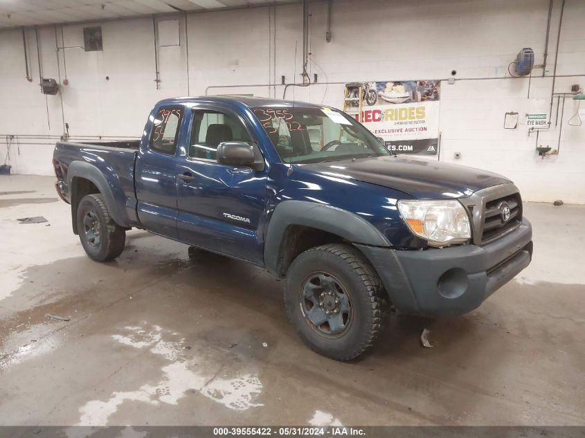 2008 Toyota Tacoma Access Cab VIN: 5TEUX42N98Z567042 Lot: 39555422