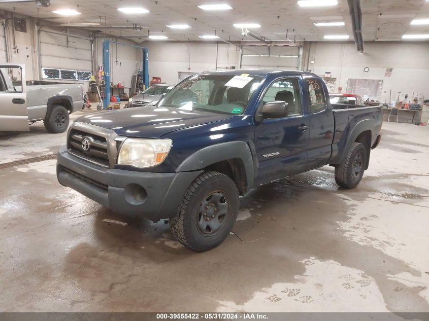 2008 Toyota Tacoma Access Cab VIN: 5TEUX42N98Z567042 Lot: 39555422