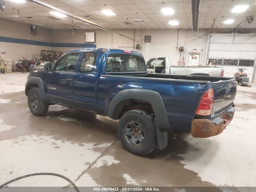 2008 Toyota Tacoma Access Cab VIN: 5TEUX42N98Z567042 Lot: 39555422