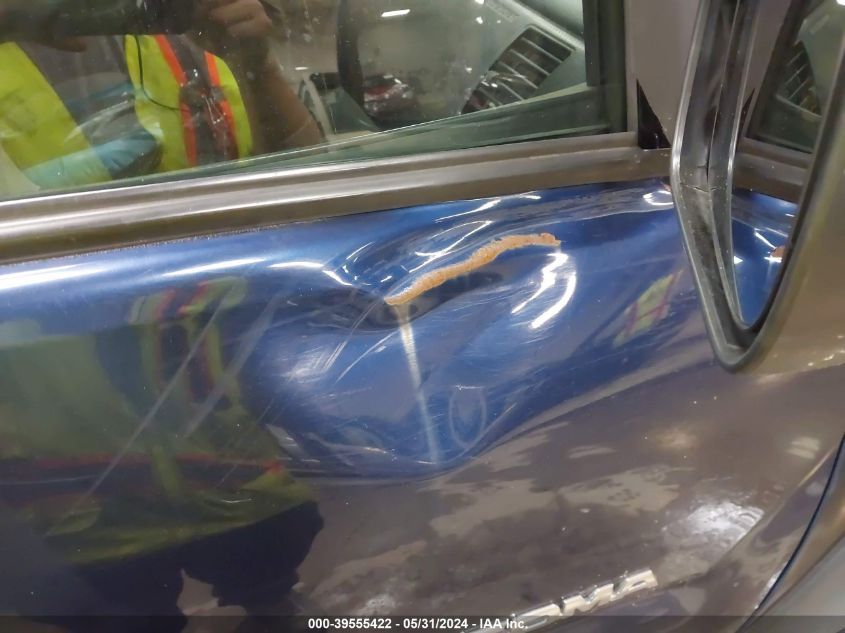 2008 Toyota Tacoma Access Cab VIN: 5TEUX42N98Z567042 Lot: 39555422