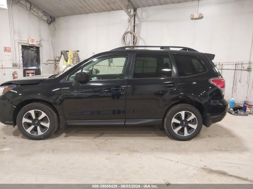 2017 Subaru Forester 2.5I Premium VIN: JF2SJAEC3HH568000 Lot: 39555429