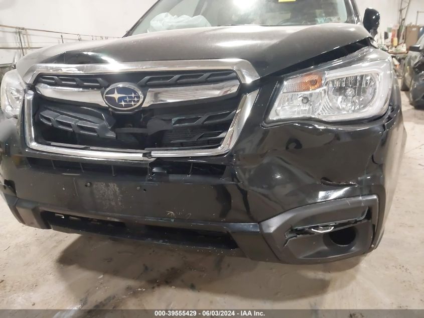 2017 Subaru Forester 2.5I Premium VIN: JF2SJAEC3HH568000 Lot: 39555429