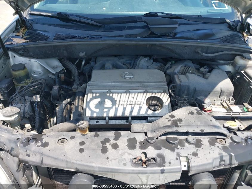 2004 Lexus Rx 330 VIN: JTJGA31U540026448 Lot: 39555433